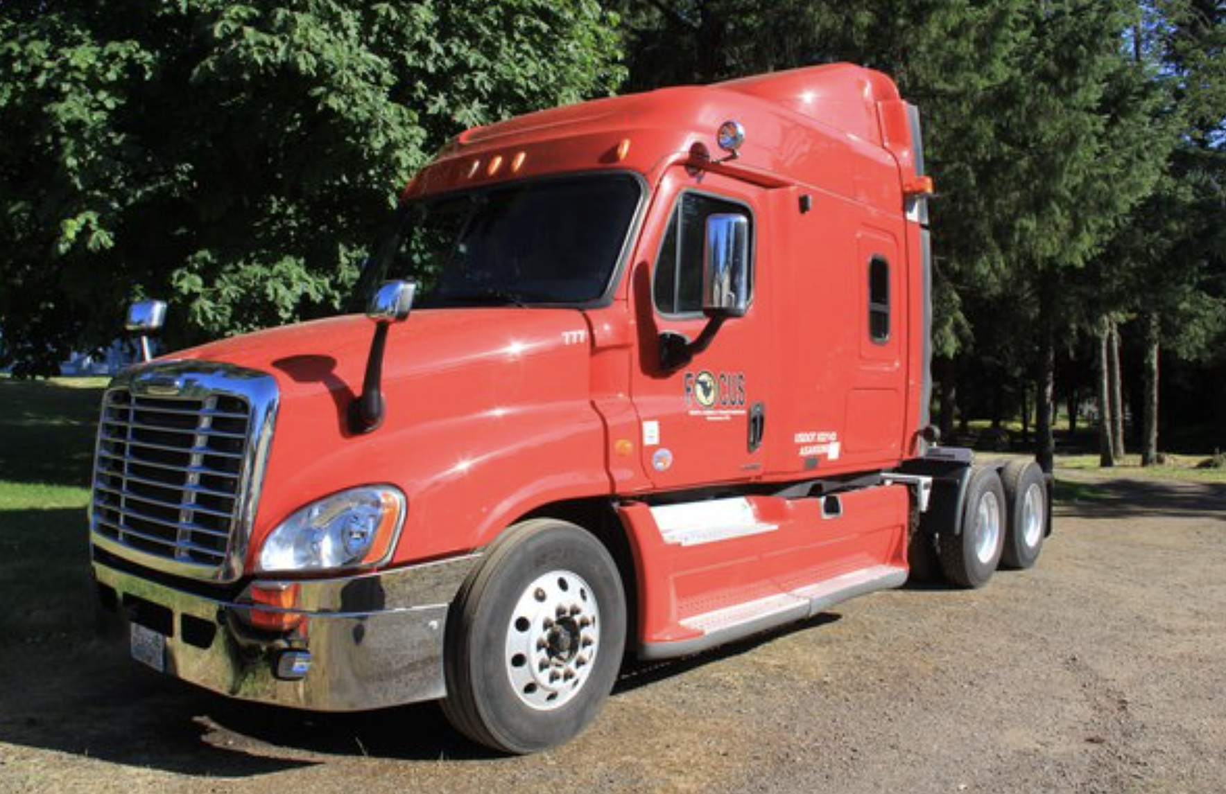 this image shows mobile truck repair in Burnaby, BC